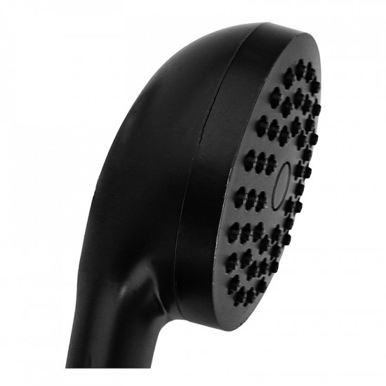 Ручний душ Zerix SH-06 Black (2 режими) (ZX5018)