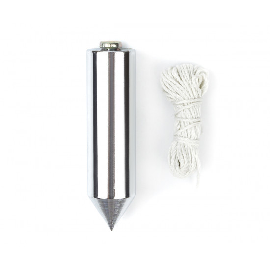 Висок Polax будівельний з капроновою ниткою 300 г (46-002)