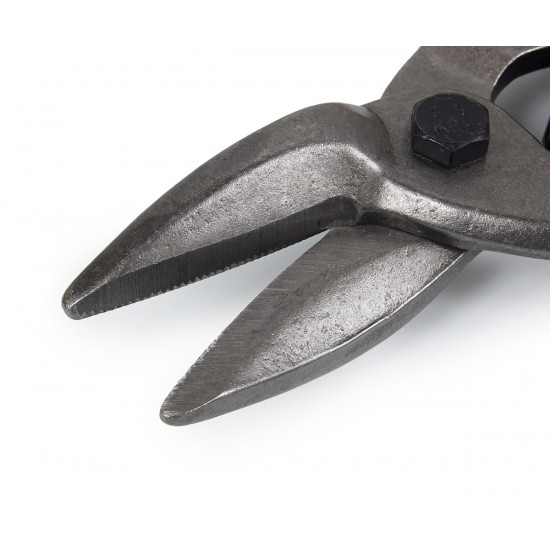 Ножиці по металу Polax 250 мм ліві Cr-V (25-002) Ножиці по металу Polax 250 мм ліві Cr-V (25-002)