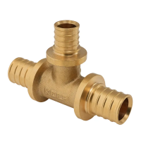 Трійник перехідний Koer KA.T25-20-25 - 25(3.5mm) x 20(2.8mm) x 25(3.5mm) (KR4892)