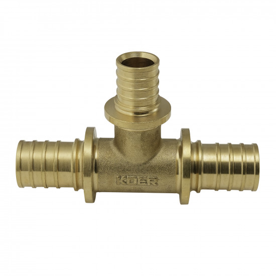 Трійник перехідний Koer KA.T25-20-25 - 25(3.5mm) x 20(2.8mm) x 25(3.5mm) (KR4892)