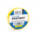 Ізоляційна стрічка ПВХ Postroy жовта 30 м (IT-30185)