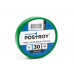 Ізоляційна стрічка ПВХ Postroy зелена 30 м (IT-30186)