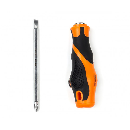 Викрутка двостороння переставна PH2xSL 6 мм Polax (51-034)