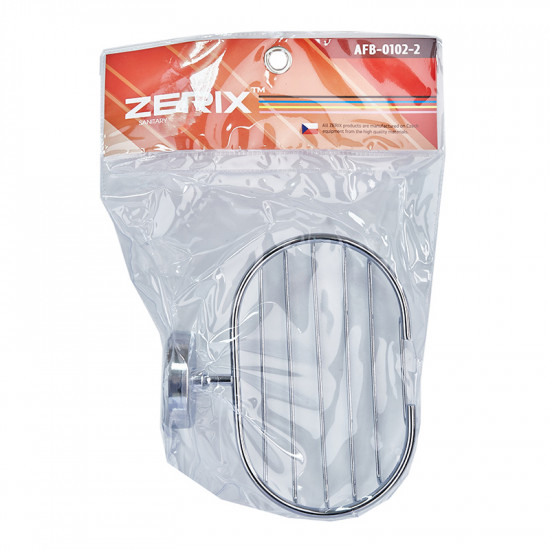 Мильниця настінна (металева решітка) глибока Zerix AFB-0102-2 (ZX5060)