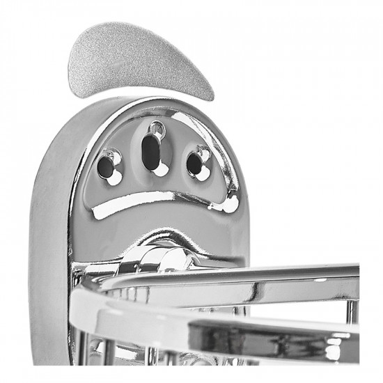 Мильниця настінна (металева решітка) глибока Zerix AFB-0102-2 (ZX5060)