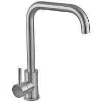 Змішувач для кухні Armata SUS-011-G(N) з нерж. сталі (без підведення)  (CH6487)