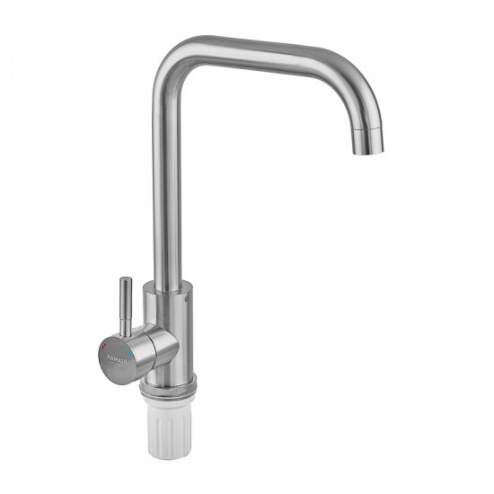 Змішувач для кухні Armata SUS-011-G(N) з нерж. сталі (без підведення)  (CH6487)