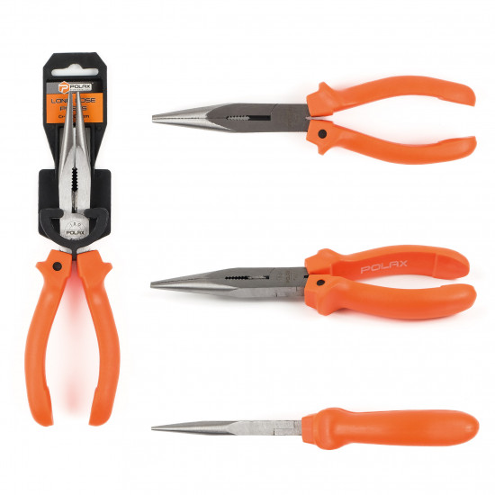 Довгогубці Polax універсальні CR-V 200 мм (35-024)