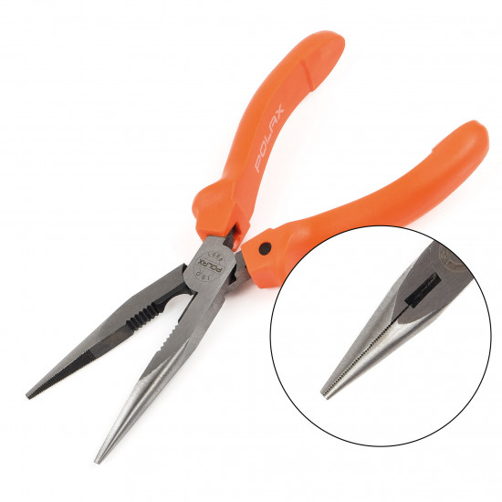 Довгогубці Polax універсальні CR-V 200 мм (35-024)
