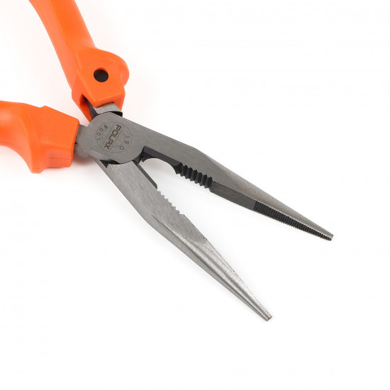 Довгогубці Polax універсальні CR-V 200 мм (35-024)