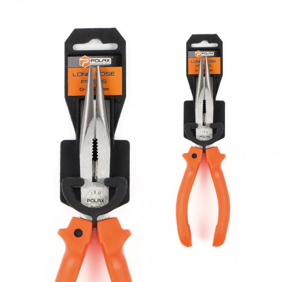 Довгогубці Polax універсальні CR-V 200 мм (35-024)
