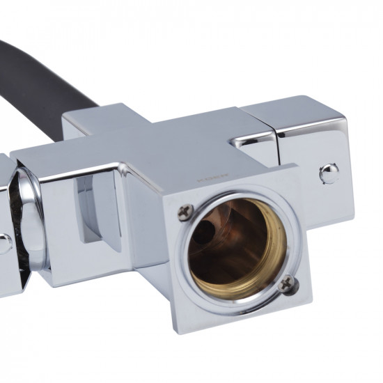 Змішувач для кухні Koer KB-72023-01 з виходом для питної води (KR5008)