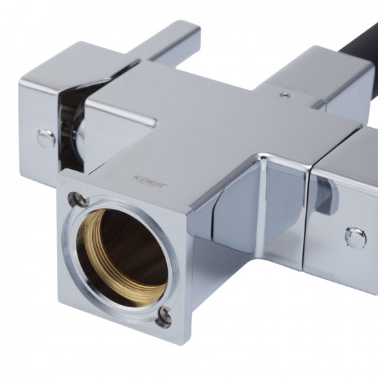 Змішувач для кухні Koer KB-72023-01 з виходом для питної води (KR5008)