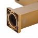 Змішувач для умивальника Haiba KANT 001 BRUSHED GOLD (HB9605)