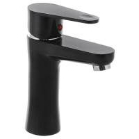 Смеситель для раковины Plamix Vega-001 Чёрный (без подводки) (PM0571)