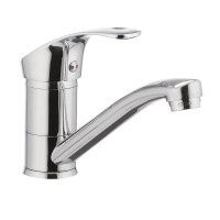 Смеситель для раковины Cron Riva 555 (излив 15 см) (CR0059)