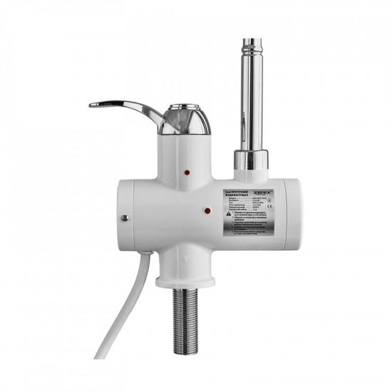 Проточний водонагрівач Zerix ELW21-F (ZX3078)