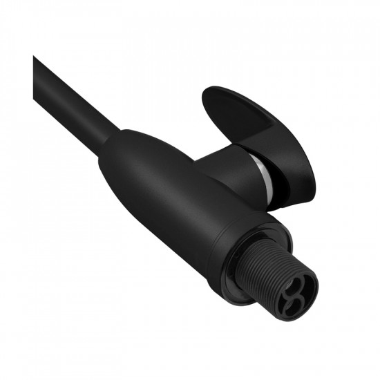 Змішувач для кухні Plamix Cezar-011-B SET Matte black (з підведенням) (PM0668) Змішувач для кухні Plamix Cezar-011-B SET Matte black (з підведенням) (PM0668)