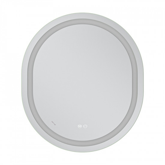 Зеркало Mixxus Premium ELLIPSE MV05-80x70-REVERSE (LED Touch, Anti-fog, диммер (3-6,5kK)) (MP6643)