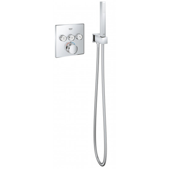 Шлангове підключення з тримачем Grohe Euphoria Cube (26370000)