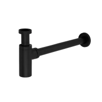Сифон для раковини Koer BT-01-05 1 1/4'' (Чёрный) (KR3410)