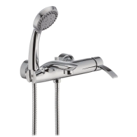 Смеситель для ванной Haiba Alaska 009 (HB0015) Смеситель для ванной Haiba Alaska 009 (HB0015)