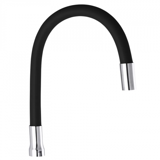 Вилив (гусак) силиконовый черный Champion (GU0015)