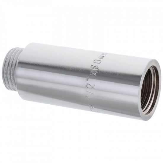 Подовжувач 1/2" 60мм (хром) Koer KF.E06-60.CHR (KF0099)