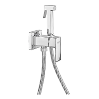 Змішувач для гігієнічного душу Zerix LEB9-123 (з лійкою) (ZX5571)