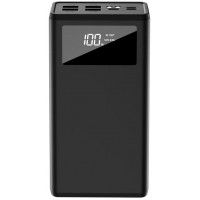 Power bank XO PR124 40000 mAh,чорний