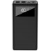 Повербанк XO PR124 40000 mAh, черный