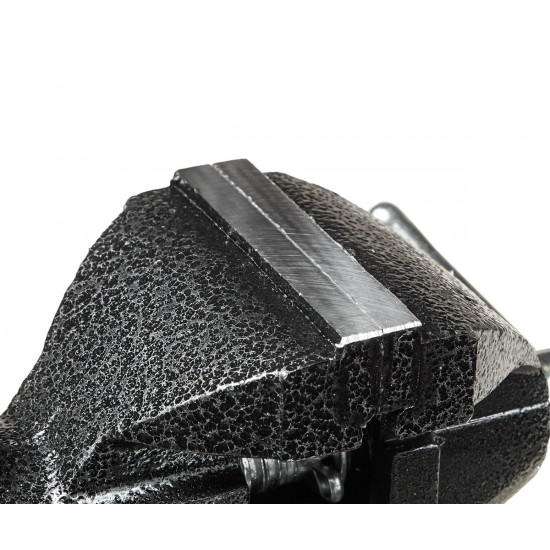 Лещата слесарные Polax настольные поворотные 125 мм (25-100)