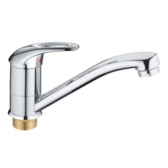 Змішувач для кухні Cron Luxor 555 гайка (CR0158)