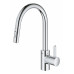 Змішувач для кухні з висувним виливом Grohe Eurosmart Cosmopolitan (31481001)