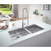 Мийка для кухні із нержавіючої сталі Grohe K800 (31585SD1)