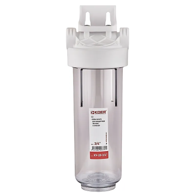 Колба фильтра для холодной воды KOER KV-20-3/4 6 атмосфер 3/4" (KR5637)