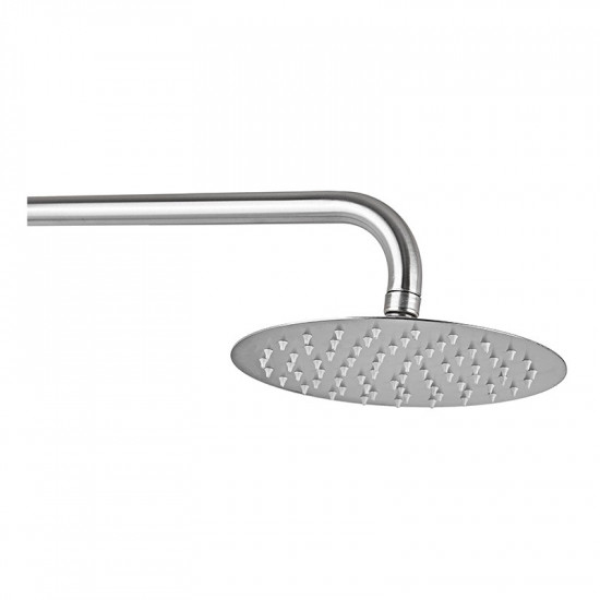 Душова колона зі змішувачем Armata EKA-003-J (нерж. сталь) (CH6173)