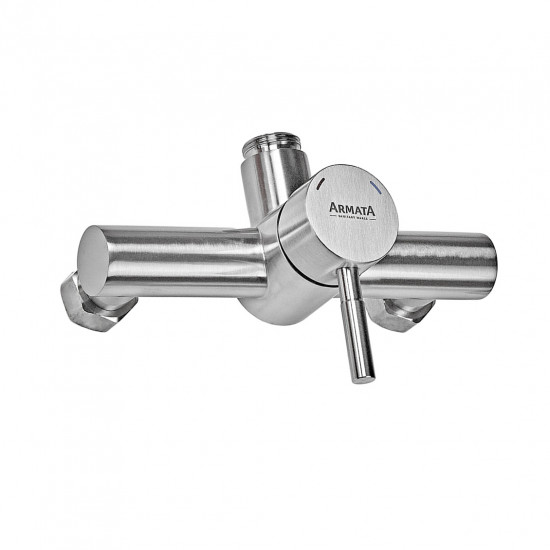 Душова колона зі змішувачем Armata EKA-003-J (нерж. сталь) (CH6173)
