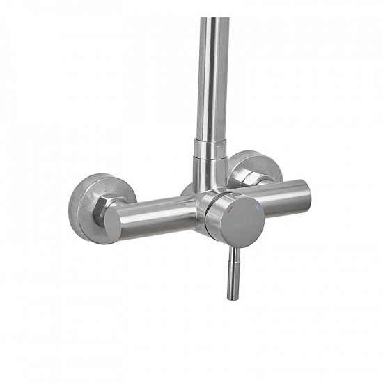 Душова колона зі змішувачем Armata EKA-003-J (нерж. сталь) (CH6173)