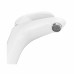 Змішувач для умивальника Plamix Cezar-001 SET White  (з підведенням) (PM0661)