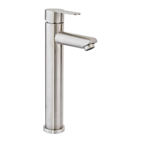 Смеситель для раковины Mixxus DAX-001-A-High из нерж. стали SUS304 (MI6071)