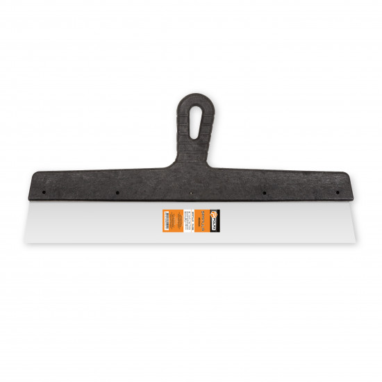 Шпатель Polax з нержавіючої сталі для шпаклівки 450 мм (111-056)