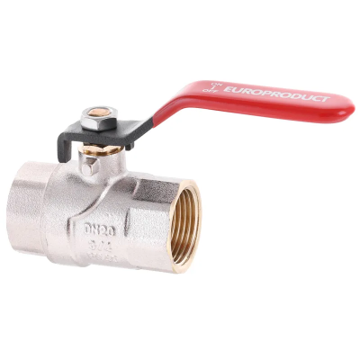 Кран кульовий 3/4" ГГР Europroduct EP.220 (EP2938) Кран кульовий 3/4" ГГР Europroduct EP.220 (EP2938)