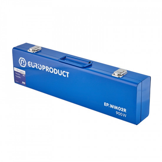 Паяльник Europroduct EP.WM02R для PPR труб (круглі насадки) 16/32mm (EP6092)