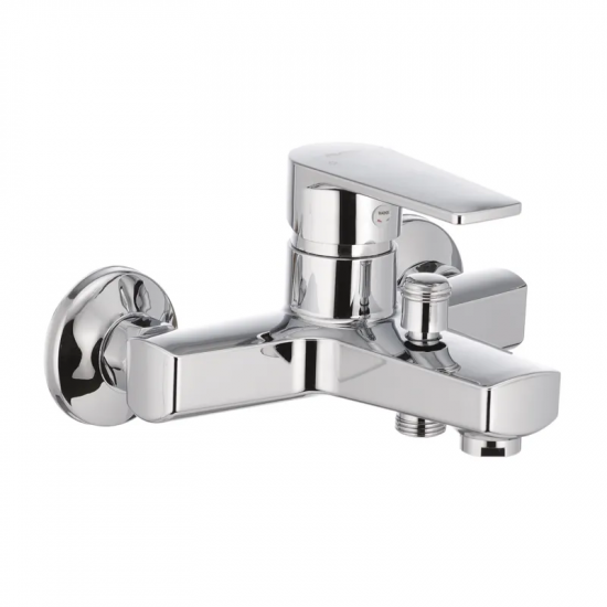 Смеситель для ванной Plamix Oscar-009 (без шланга и лейки) (PM0026)