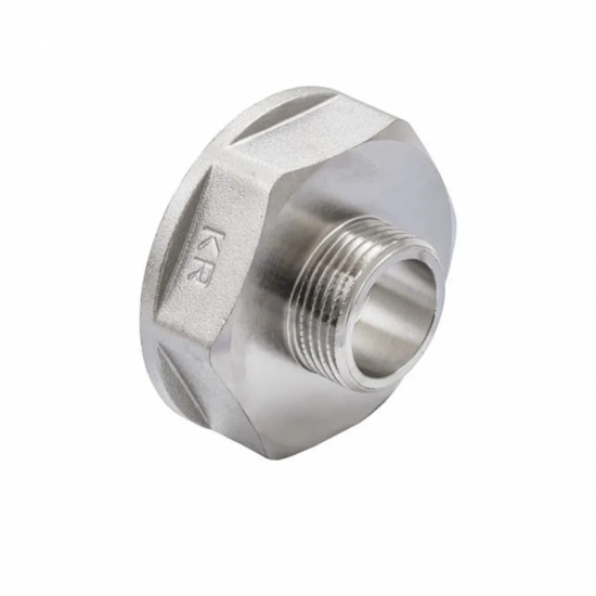 Перехідник (конектор) 1 "x2" Koer KF.A1020 (KF0057)