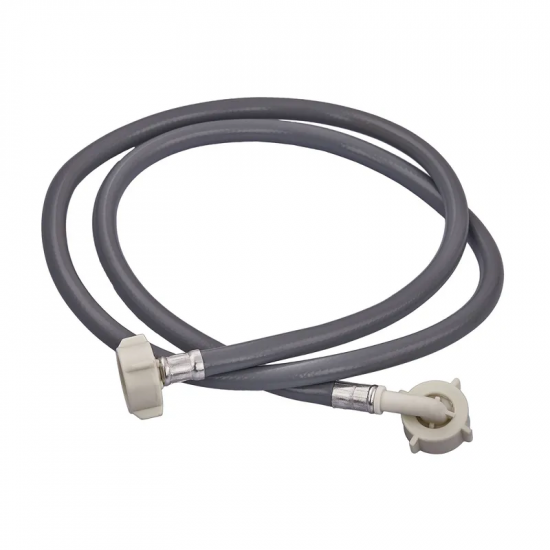 Шланг для пральної машини Zerix SDF-150 (заливний, 150 см) (ZX4899)