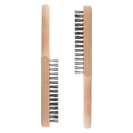 Щітка по металу ручна 4 рядна Polax (27-002)