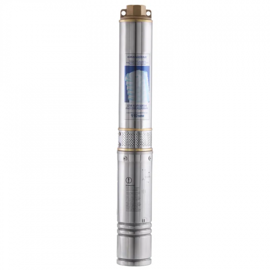 Насос сверд. центр. 11-ст. 100мм з зовн. пуск. кор Grandfar 4SDm2/11 (GF1117)